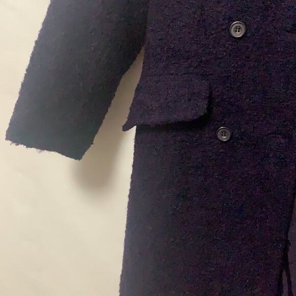 ROTHSCHILD GRAPE COLOR GIRLS WOOL BLEND COAT SIZE‎ 12 - Picture 3 of 8